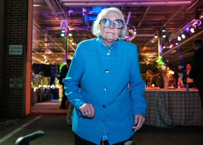 A Photograph Of A Woman