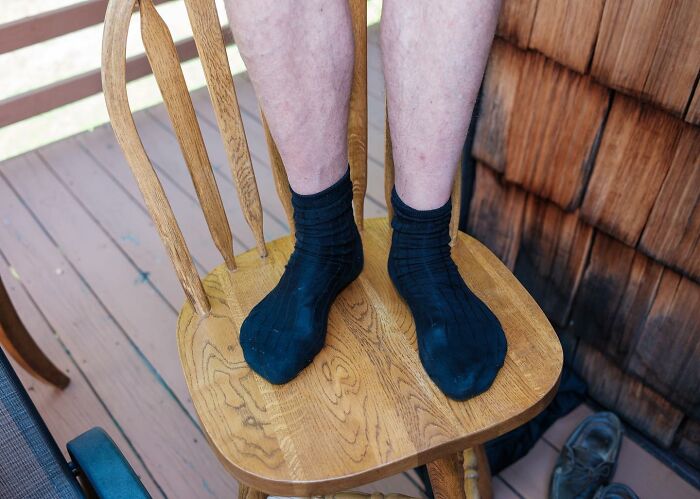 A Photograph Of Legs