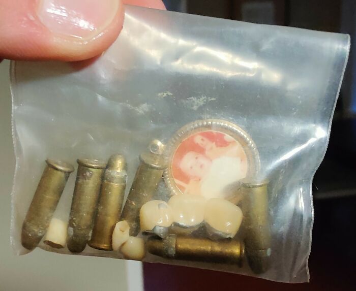 I Was Going Through Some Of My Mom's Stuff She Left Me And Found This Nightmare Fuel