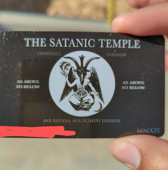 Walking Through The Parking Lot At Work This Morning And Found This Membership Card On The Ground