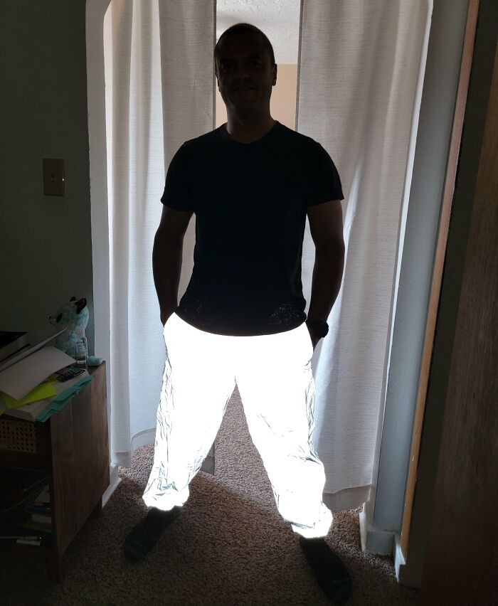 I Found A Pair Of Anti-Paparazzi Pants At The Thrift Store