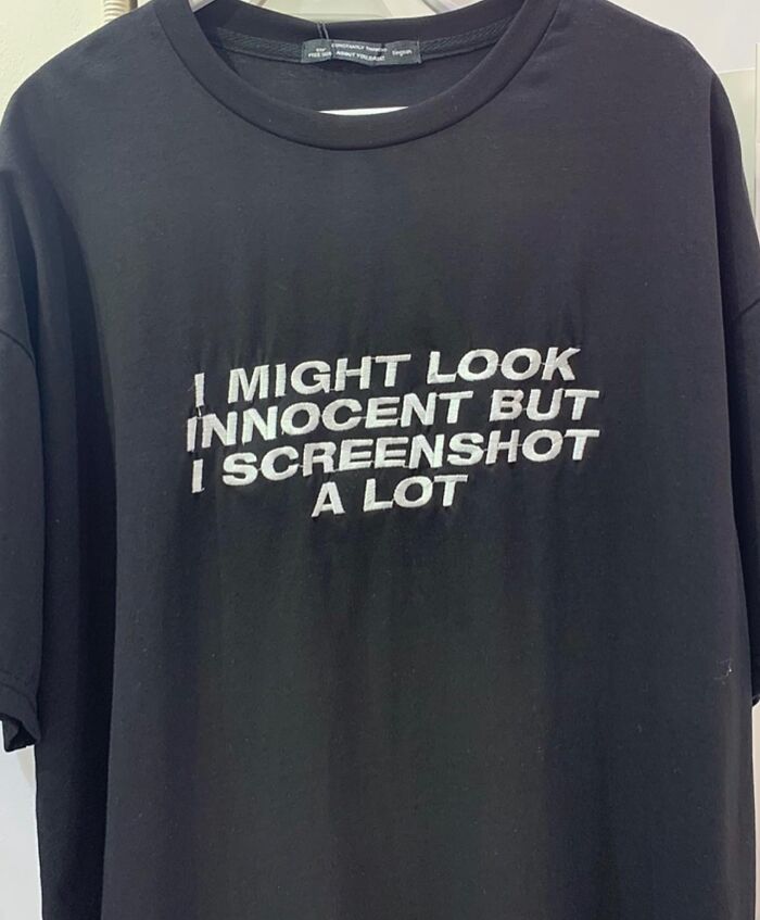 50 Times People Spotted A Shirt That Was So Good They Just Had To Take A Pic (New Pics)