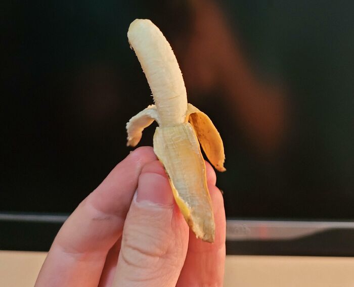 Found A Tiny Banana