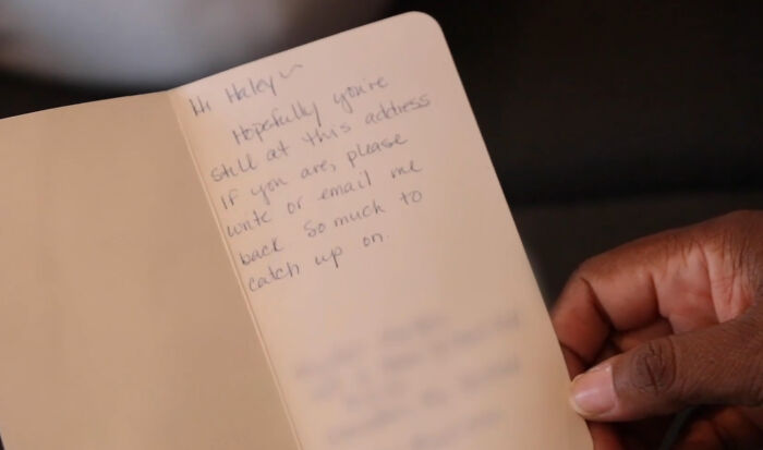 1980 Pen Pals Meet Each Other For The First Time 1980 Pen Pals Meet Each Other For The First Time