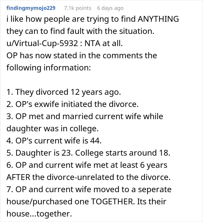 “Would I Be The Jerk For Financially Cutting Off My Daughter?” “Would I Be The Jerk For Financially Cutting Off My Daughter?”