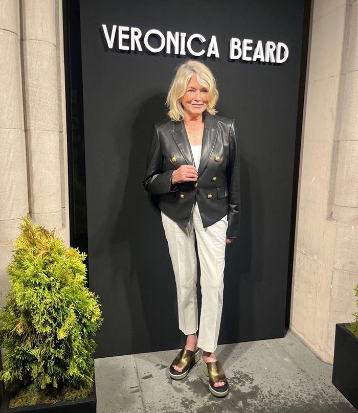 “I’ve Dressed The Same Since I Was 17”: Martha Stewart Slams ‘Age-Appropriate’ Fashion Rules “I’ve Dressed The Same Since I Was 17”: Martha Stewart Slams ‘Age-Appropriate’ Fashion Rules