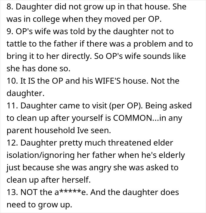 “Would I Be The Jerk For Financially Cutting Off My Daughter?” “Would I Be The Jerk For Financially Cutting Off My Daughter?”