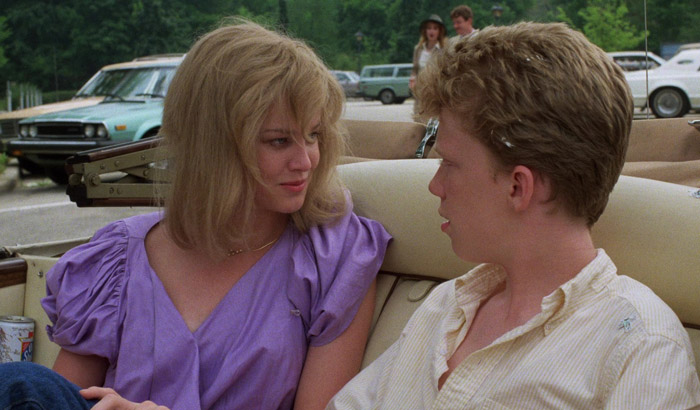 Scene from 'Sixteen Candles' movie