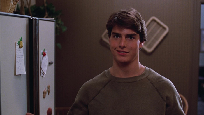 Scene from Risky Business movie