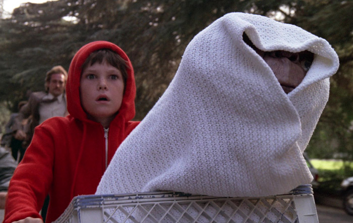 Scene from E.T