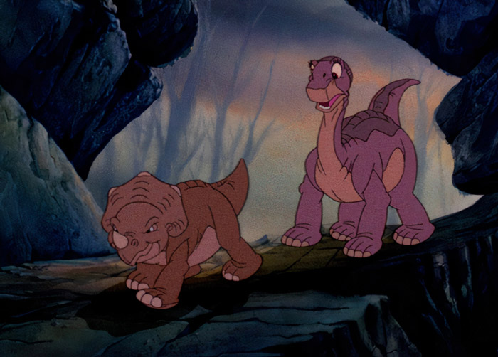 Scene The Land Before Time animated tv show