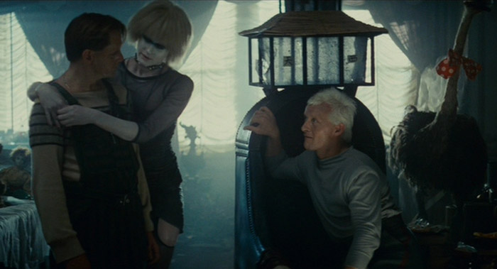 Scene from Blade Runner movie