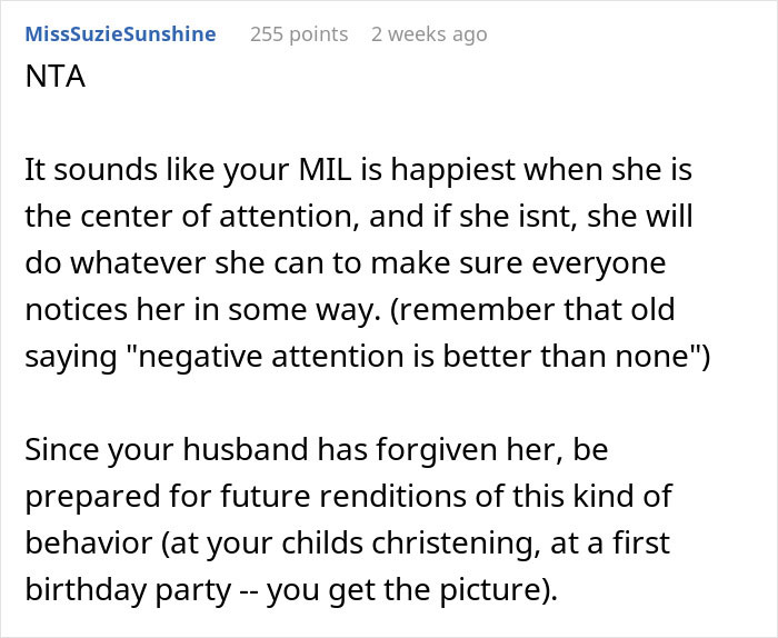 Bride Considers Going No-Contact With MIL After She Selfishly Ruined Their Wedding Day Bride Considers Going No-Contact With MIL After She Selfishly Ruined Their Wedding Day
