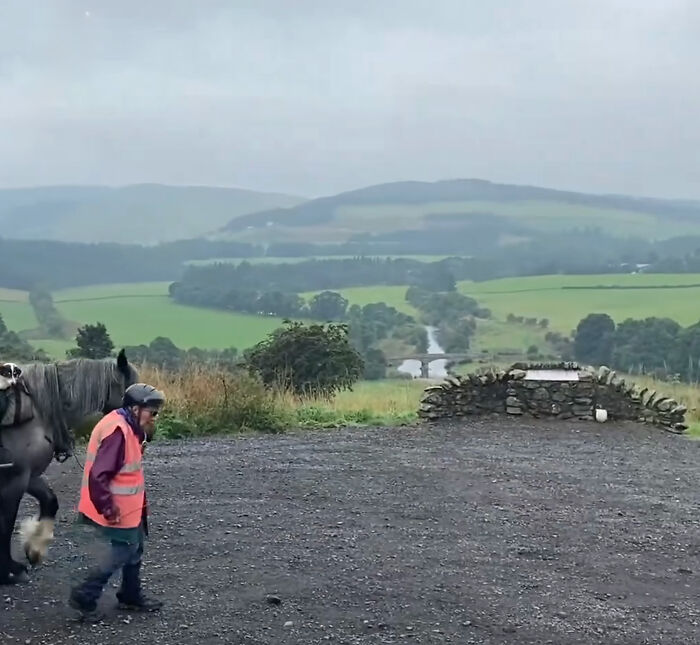 82 Y.O. Hiker Just Returned From Epic 600-Mile Horseback Journey With Her 10 Y.O. Dog In Tow 82 Y.O. Hiker Just Returned From Epic 600-Mile Horseback Journey With Her 10 Y.O. Dog In Tow