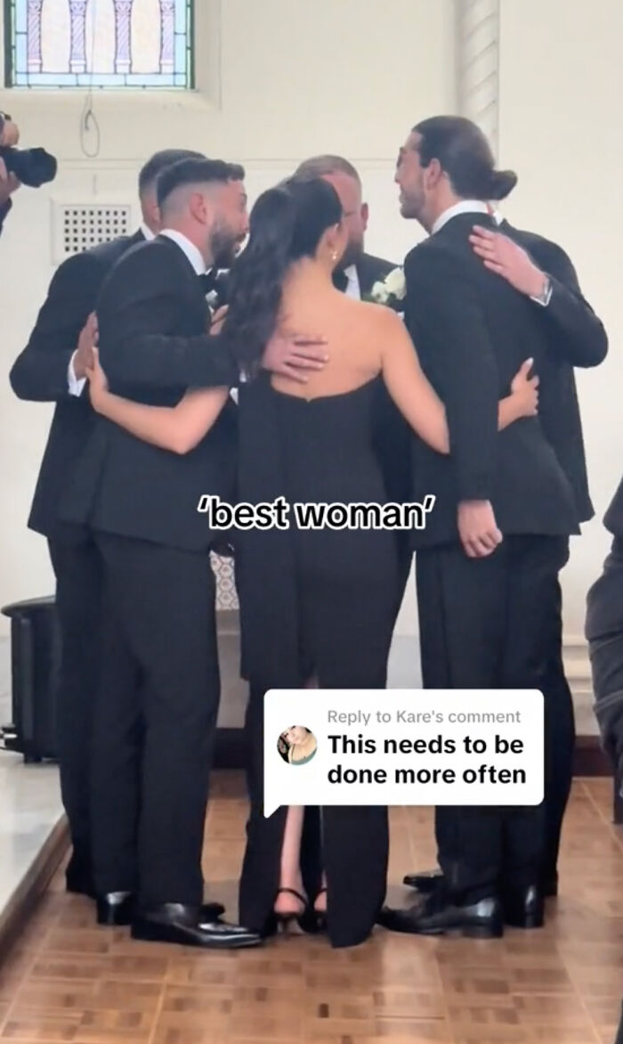 People Are Loving This Couple’s Non-Traditional Choices For Best Man And Maid Of Honor People Are Loving This Couple’s Non-Traditional Choices For Best Man And Maid Of Honor