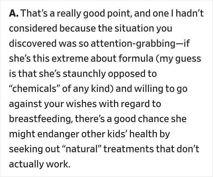 Mom Horrified After Catching Day Care Provider Breastfeeding Her Baby Mom Horrified After Catching Day Care Provider Breastfeeding Her Baby
