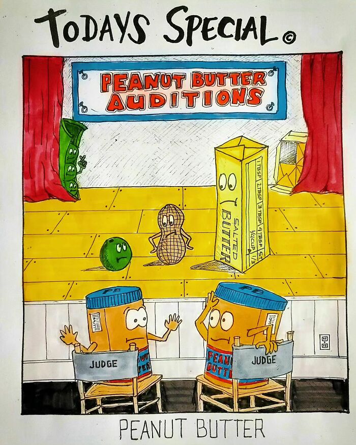 A Comic About Peanut Butter