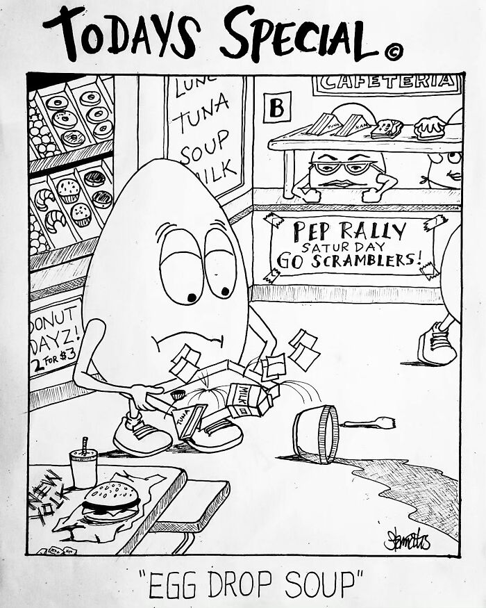 A Comic About Egg Drop Soup