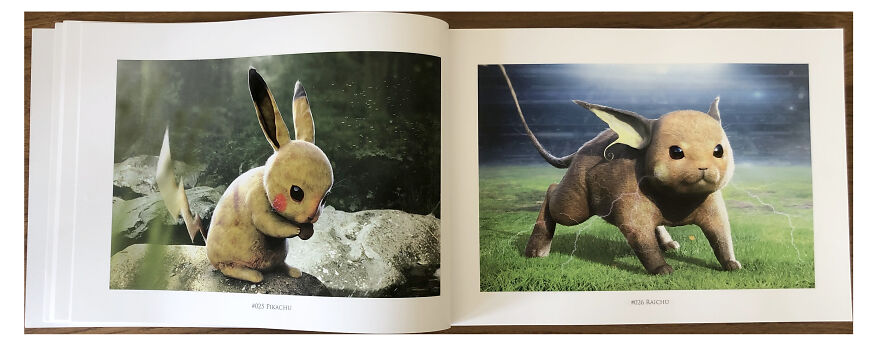 I Released An Unofficial Art-Book Containing Very Realistic Pokémon, And Here's The Result