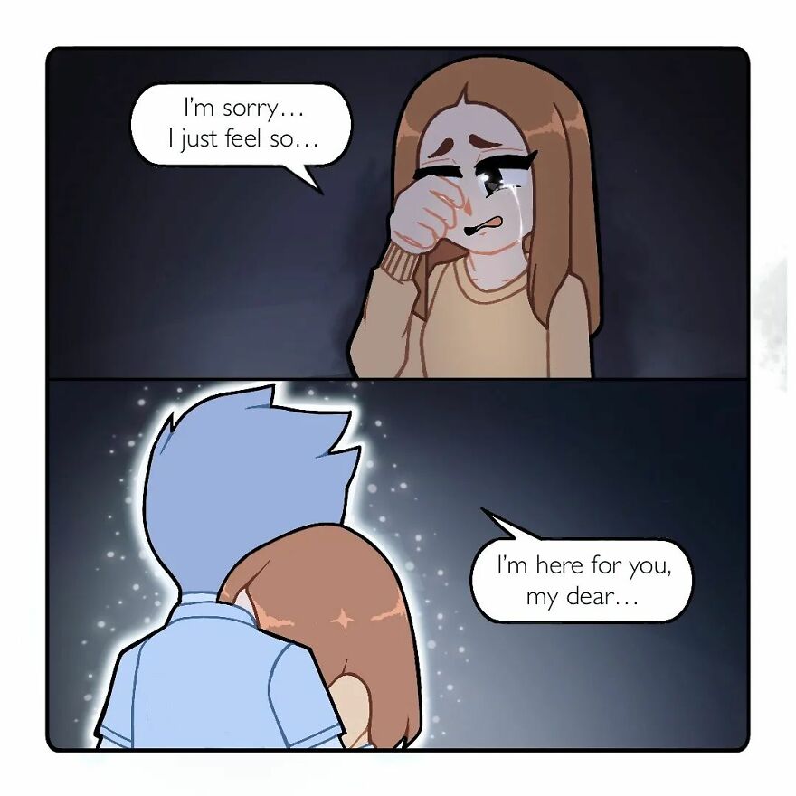 Artist Captures Feelings Of Being In A Long-Distance Relationship