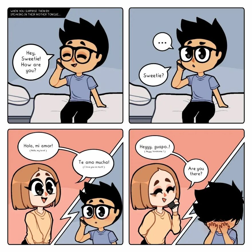 Artist Captures Feelings Of Being In A Long-Distance Relationship