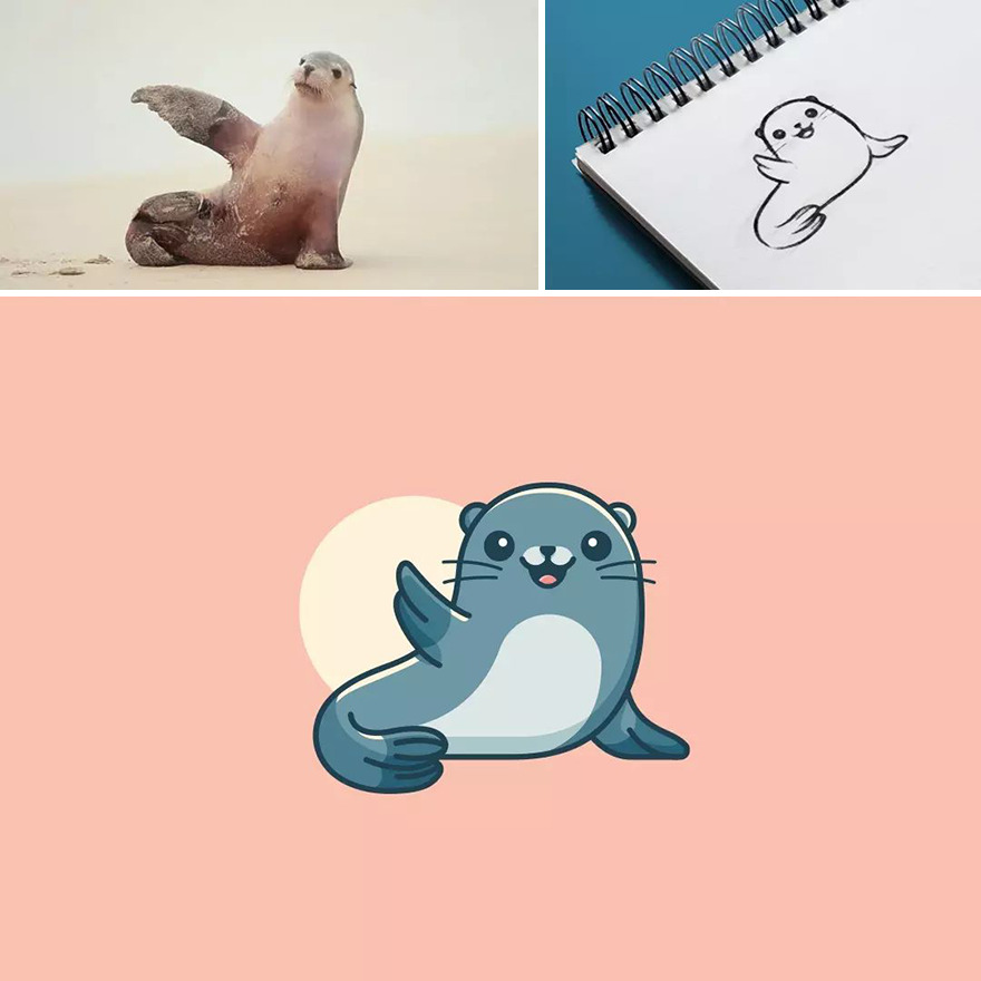 Artist Creates Adorable And Sweet Illustrations Inspired By Random Things (42 New Pics)