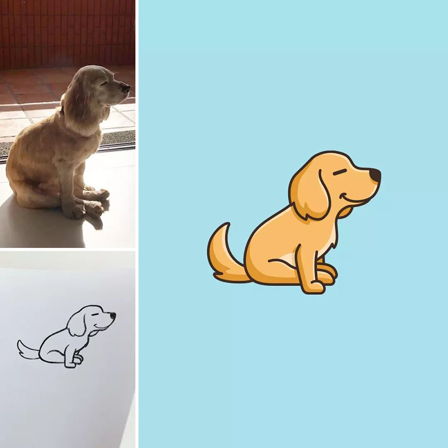 Artist Creates Adorable And Sweet Illustrations Inspired By Random Things (42 New Pics)