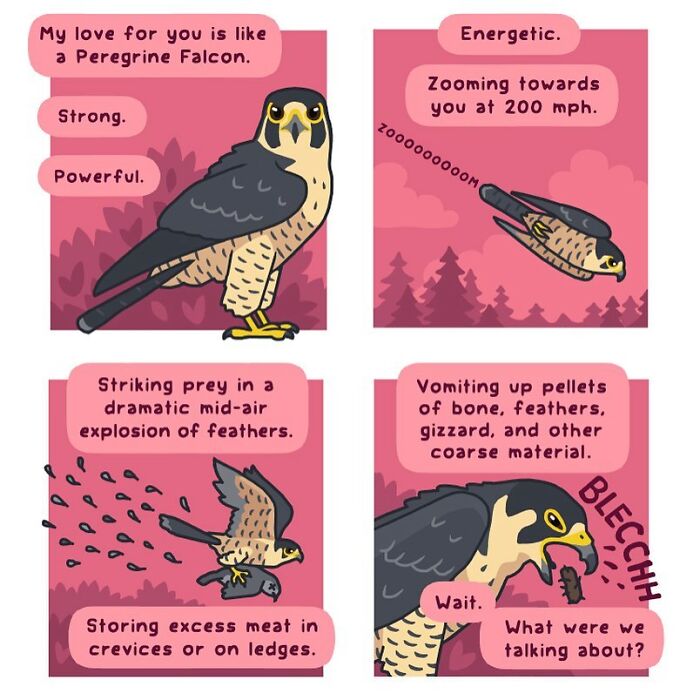 Artist Creates Comics That Generally Focus On Humorous Moments In Science And Nature