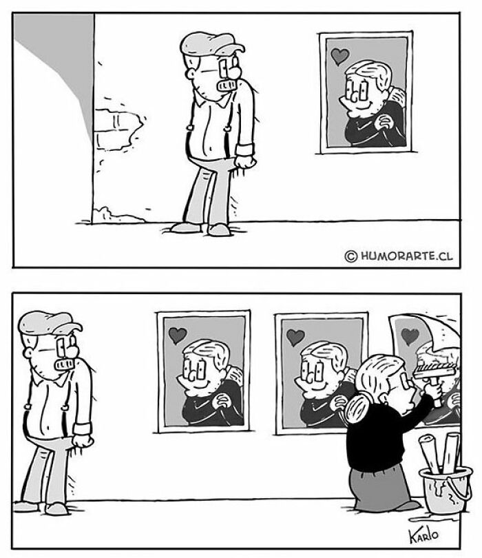 Artist Shows The Adventures Of Elderly People In A Very Cute Way