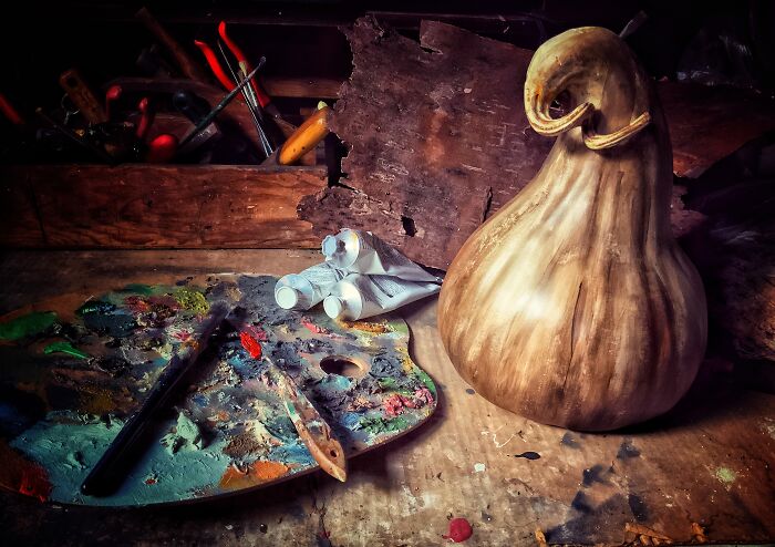 How I Turned A Fake Pumpkin Into A Whimsical Halloween Character (19 Pics) How I Turned A Fake Pumpkin Into A Whimsical Halloween Character (19 Pics)