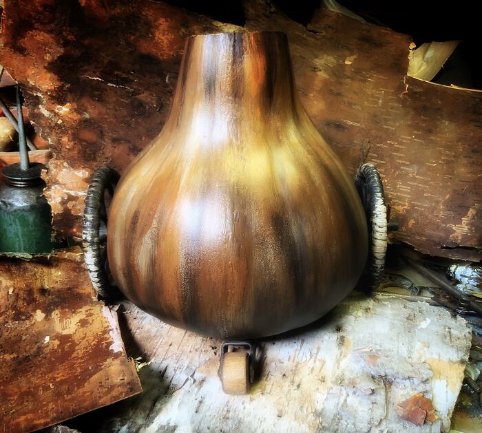 How I Turned A Fake Pumpkin Into A Whimsical Halloween Character (19 Pics) How I Turned A Fake Pumpkin Into A Whimsical Halloween Character (19 Pics)