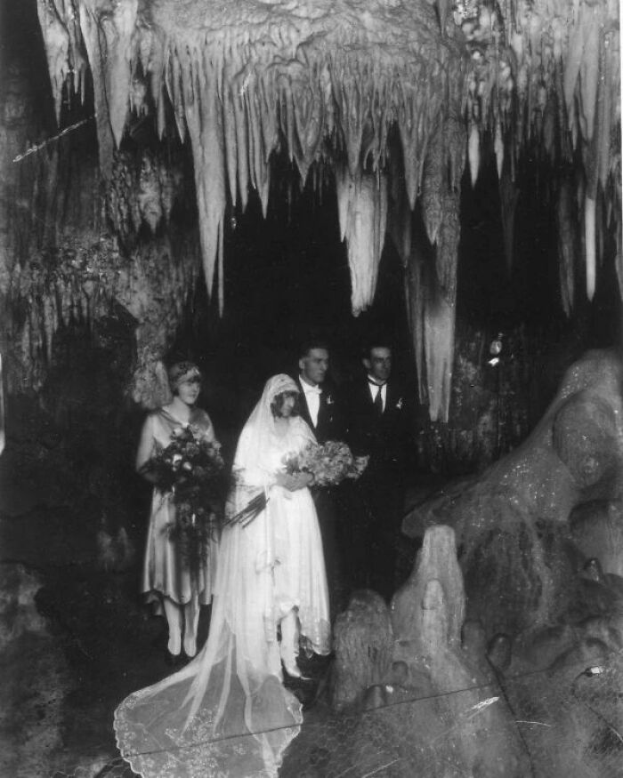 Buchan Caves, Gippsland, Australia. 14th April 1930