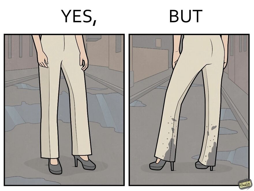 An Artist Called “Yes, But” Illustrates Different Perspectives In 31 New Two-Panel Comics