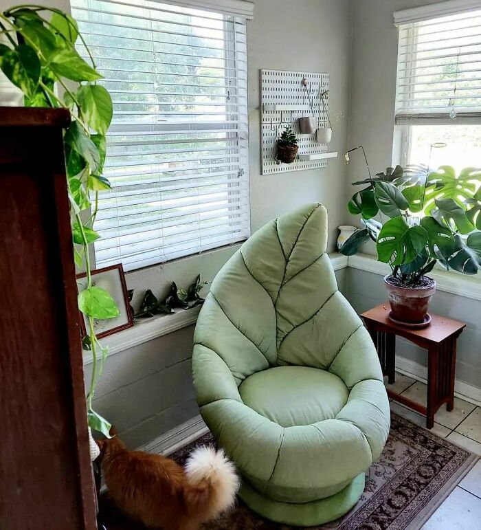 I Found It On Marketplace For $40, But It's Really A Mystery Chair. The Owner Said It Was Made By A Private Business Across The World Somewhere, But Anywhere You Find It Online Are Scam Sites. So This Chair Is Super Unique! 