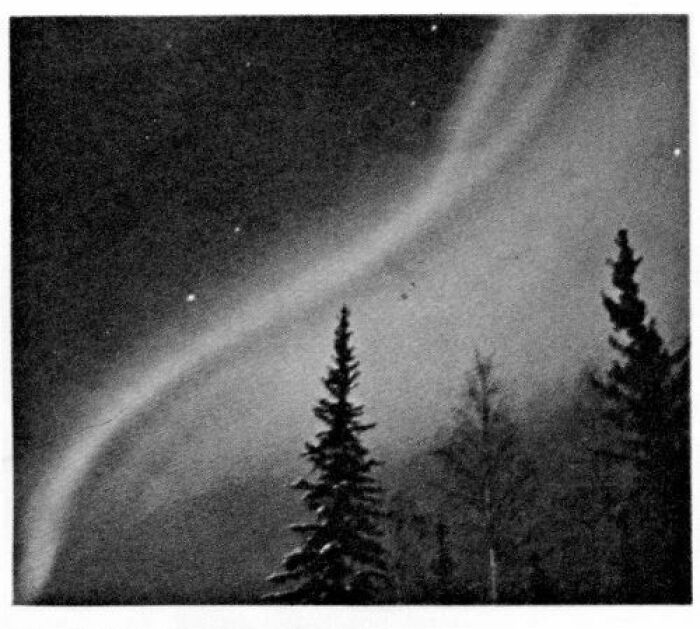 Vintage Photographs Of Aurora Borealis