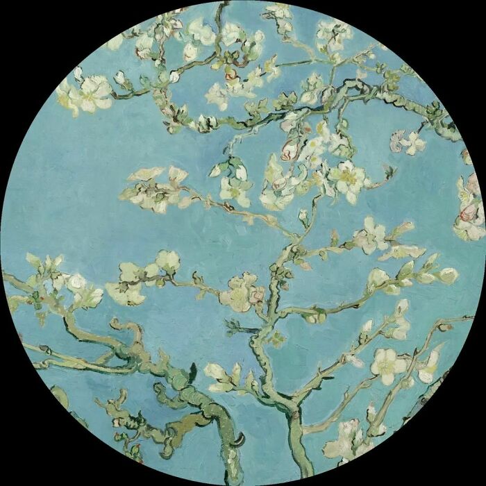 Blossoming Van Gogh (1853-1890)