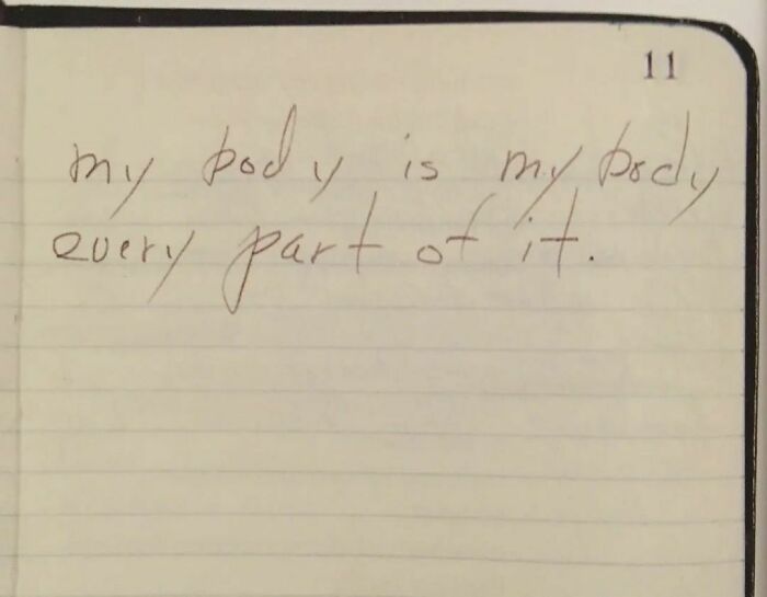 Undated Pages From One Of Marilyn Monroe’s Diaries