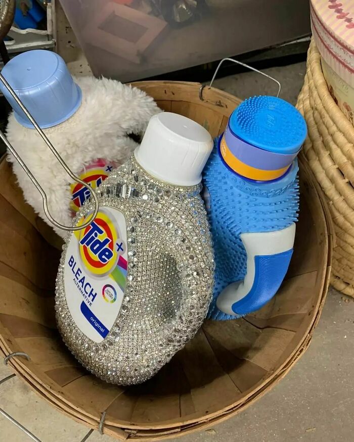 Horrifically-Textured Bottles Of Laundry Detergent Found And Left At Hcm In Bridgman, Michigan