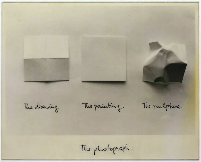 Luis Camnitzer, The Photograph, 1981