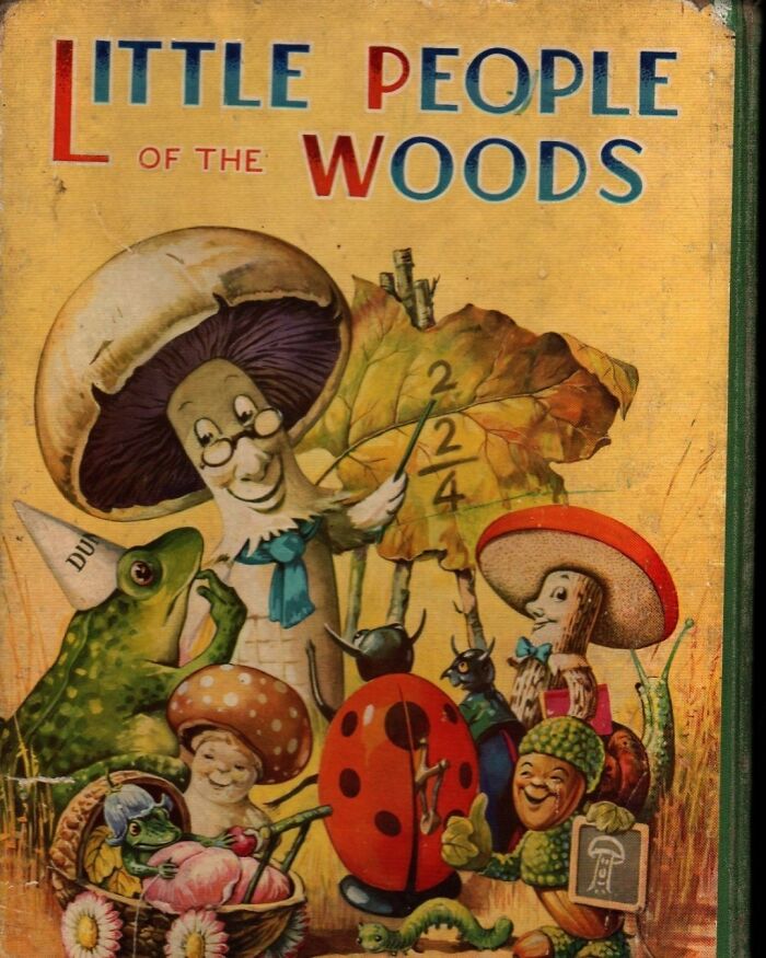 The Little People Of The Woods Published By Birn Brothers, 1940s