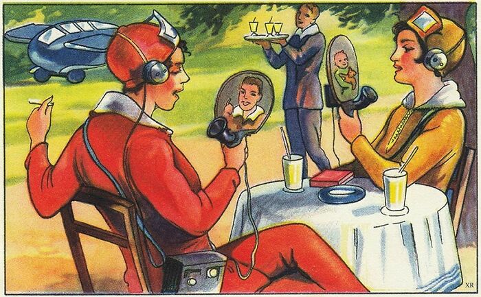 A 1930s Vision Of The Future