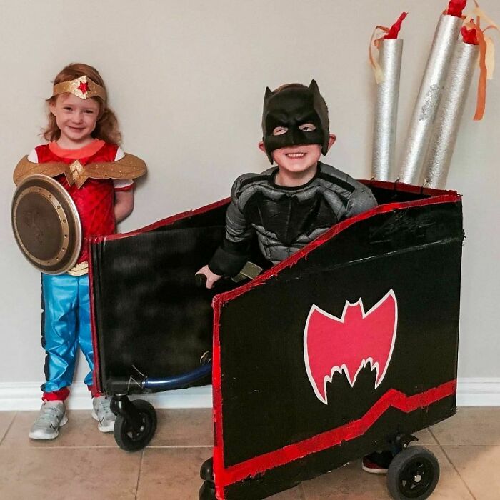 We Know Costumes Can Be Difficult For Those With CP, But That Doesn't Mean You Can't Get Creative