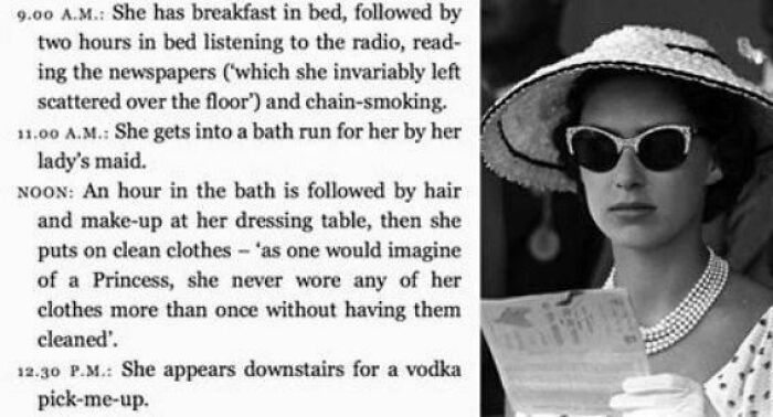 The Morning Routine Of England’s Princess Margaret, 1955