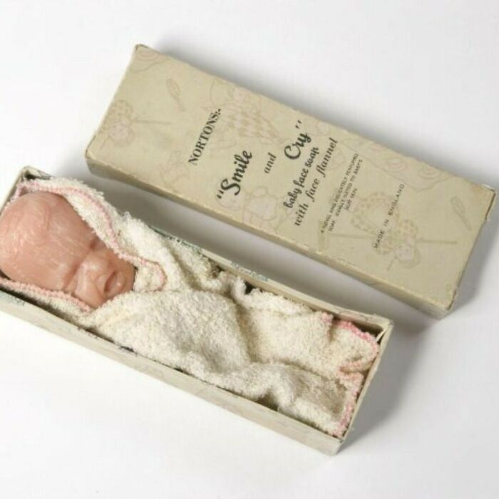 Norton's "Smile And Cry" Baby Face Soap, 1930-39