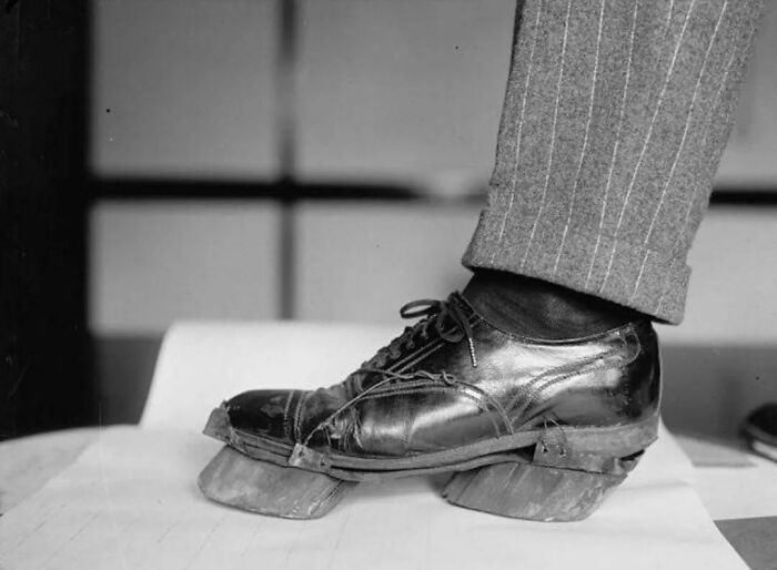 Cow Shoes Used By Moonshiners In The Prohibition Days To Disguise Their Footprints, 1924