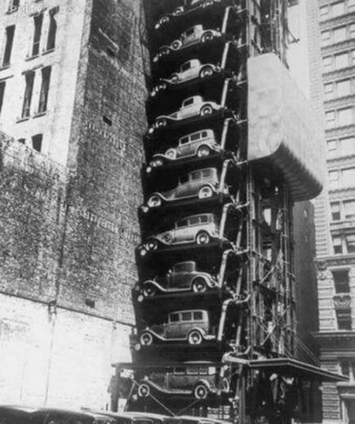 NYC Parking, 1930