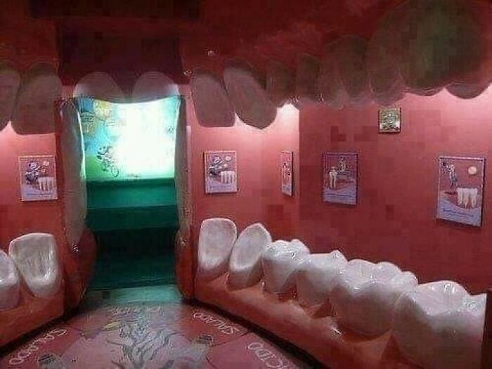 Dentists Waiting Room