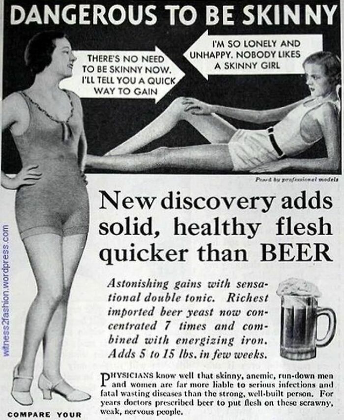 An Ad From The 1930's