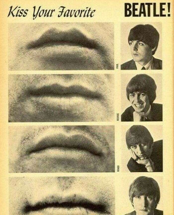 Kiss Your Favorite Beatle! 16 Magazine, 1965