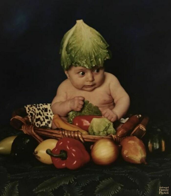 I Won A Cutest Baby Award At A Local Health Foods Store And This Was The Photoshoot That I Won. Thank You, Mom And Dad